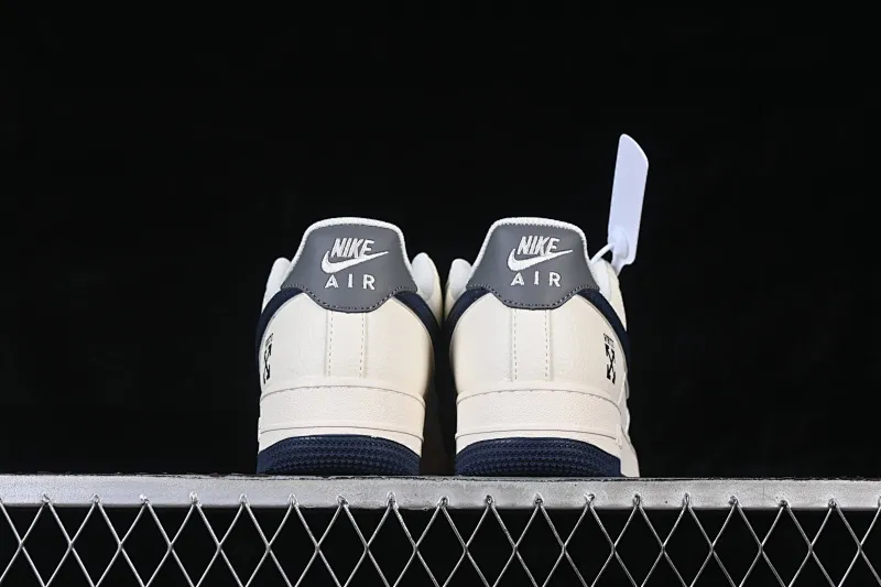 All Categories Nk Air Force 1 Air Force Series Nk Air Force 1 Low Air Force Low Nike Air Force 1'07 Low Joint Double Beige Gray Blue Air Force 1 Low-top Casual Sneakers QW5836-026